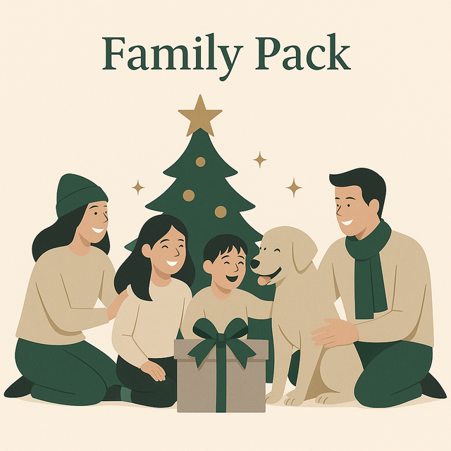 Family Pack: Săpun lichid pentru mâini și corp 4L cu extract de rodie