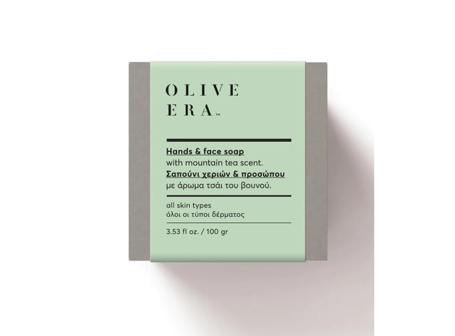 Săpun pentru mâini și față cu aromă de ceai de munte 100 gr