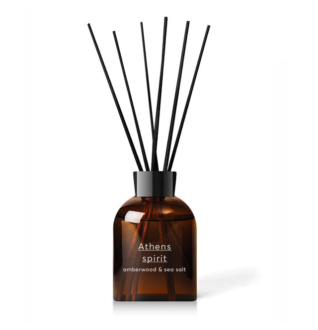 Diffuser de parfum cu aromă de lemn de ambră 100 ml